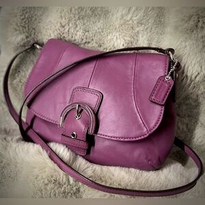 Coach Y2K Vintage SoHo Crossbody Bag